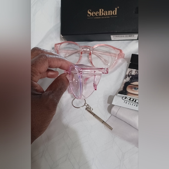 Ladies 2Pck Safety Glasses - Picture 3 of 4